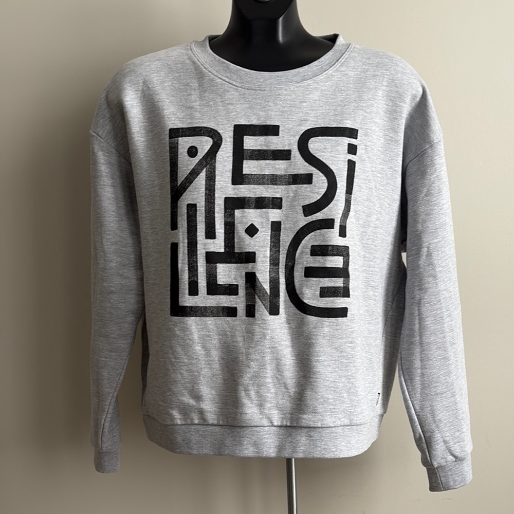 Resilience Women's Gray Sweatshirt